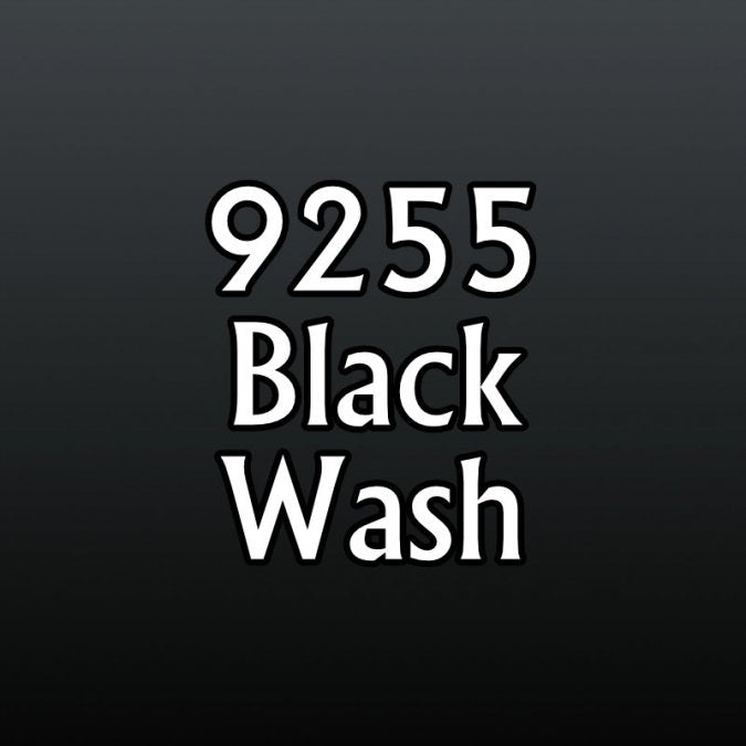 Reaper MSP Paints Black Wash 9255