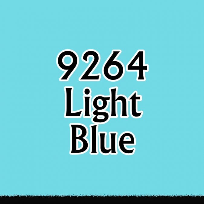 Reaper Master Series Paints: Core Colors (9264 Light Blue) – Dark Elf Dice