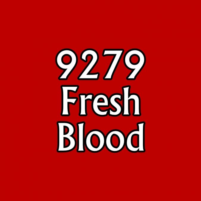 Reaper MSP Paints Fresh Blood 9279