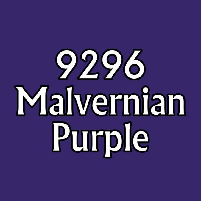 Reaper MSP Paints Malvernian Purple 9296