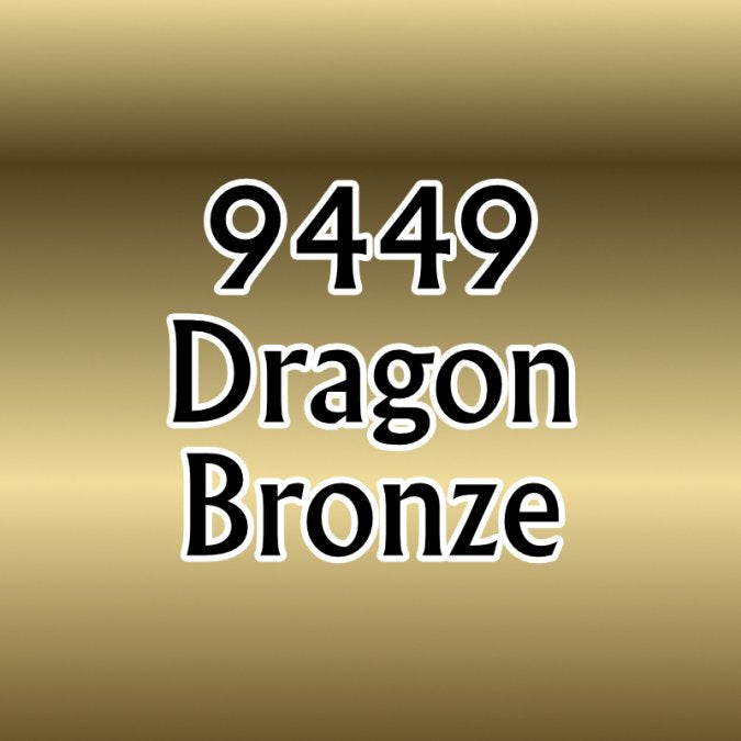 Reaper MSP Paints Dragon Bronze 9449