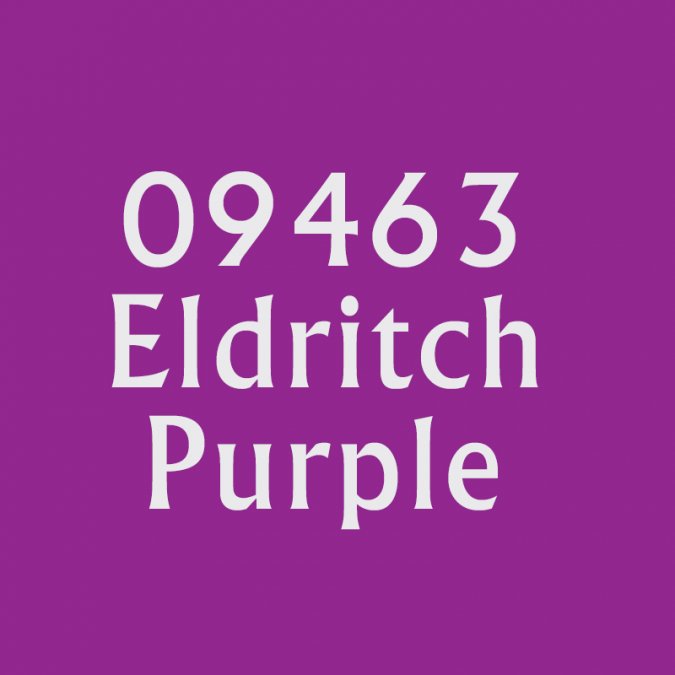 Reaper MSP Paint Eldritch Purple 9463
