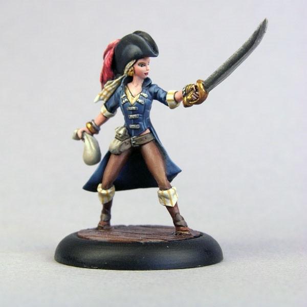 RPG Miniatures BOM10001 Meagan The Buccaneer