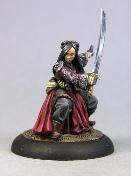 Bombshell Miniatures BOM10015 Wu Ling Shu