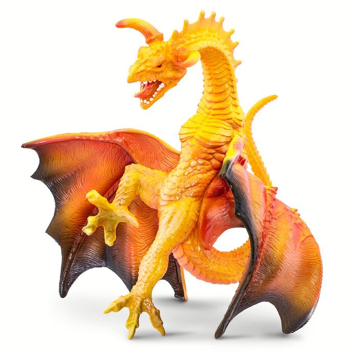 Lava Dragon Miniature 2