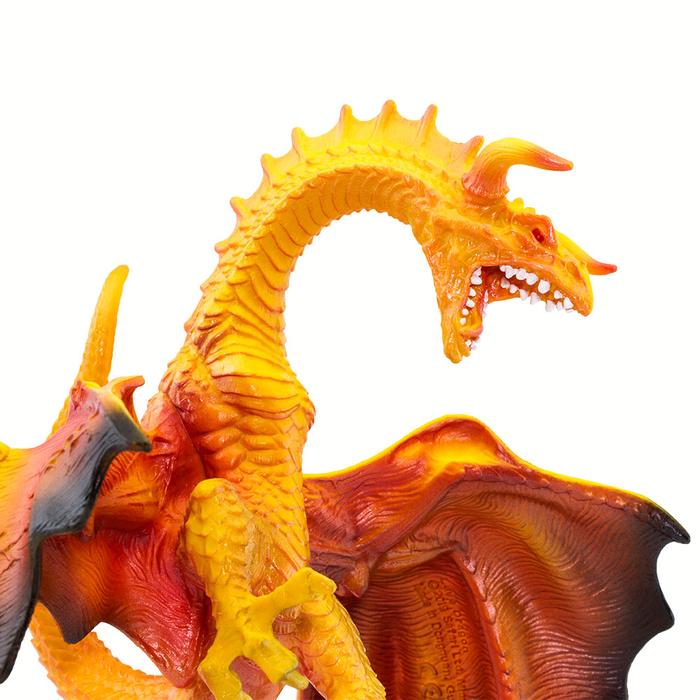 Lava Dragon Miniature 3