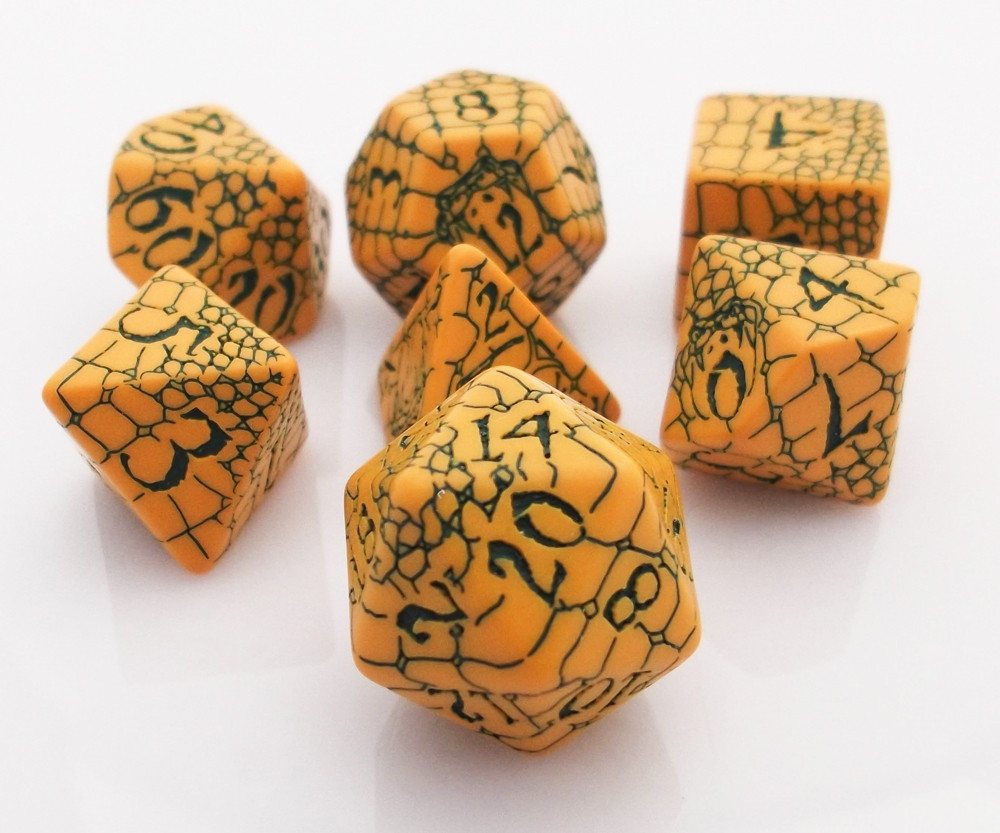 Pathfinder Dice Serpents Skull