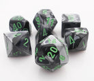 Gemini Dice Black Gray