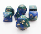 Gemini Dice Blue Green