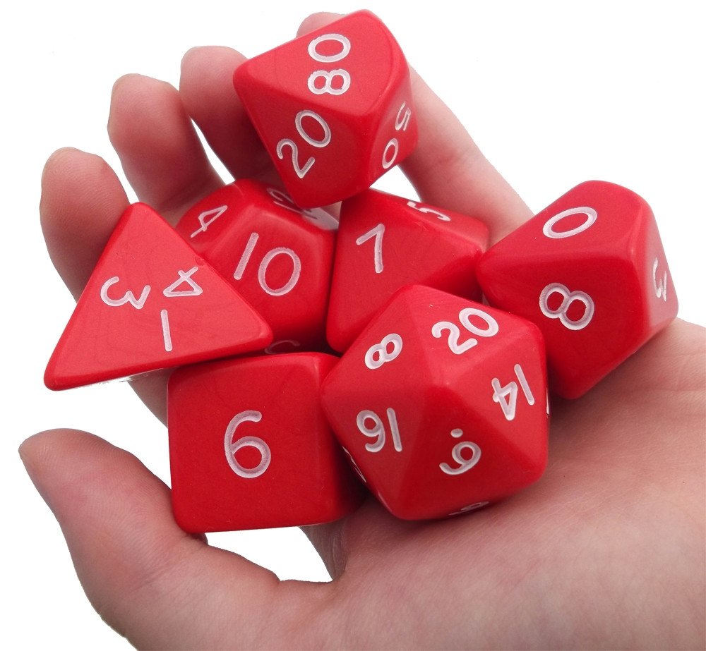 Jumbo Dice Red