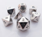 FACTORY SECONDS Metal Dice Nickel