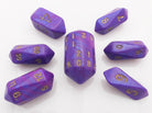 Otherworld Crystal Dice Purple