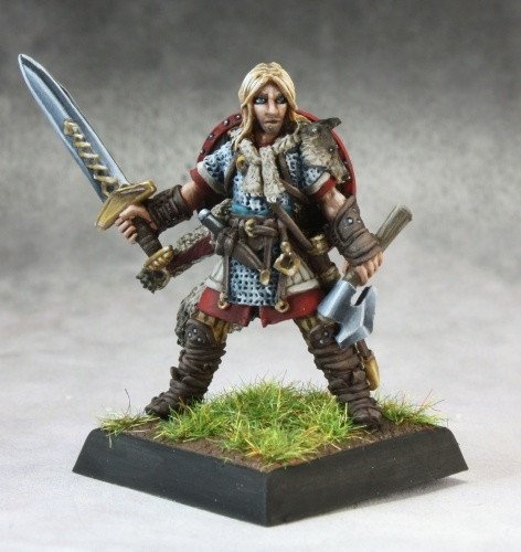 Pathfinder Miniatures Ulf Gormundr 60144 