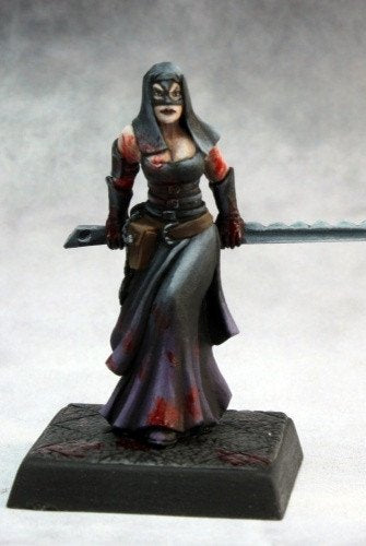 Reaper Miniatures 60111 Pathfinder: Holy Vindicator | Miniatura Fantasy In Scala 25mm