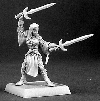 Reaper Miniatures Sister Elena Battle Nun 14372 