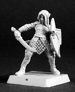 Reaper Miniatures Elf Vale Warrior 14387 