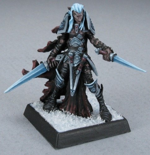 Reaper Miniatures Dark Elf Warrior 14570 