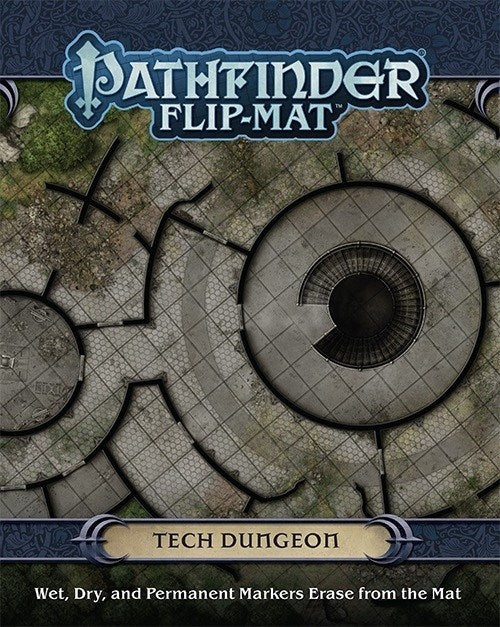 Pathfinder Flip-Mat Tech Dungeon 