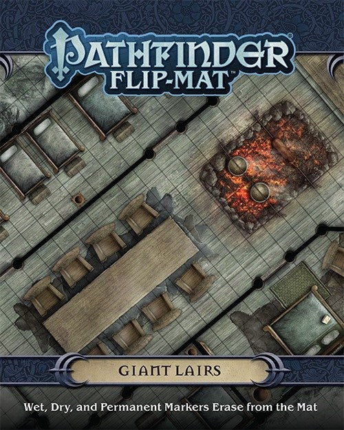 Pathfinder Flip-Mat Giant Lairs 