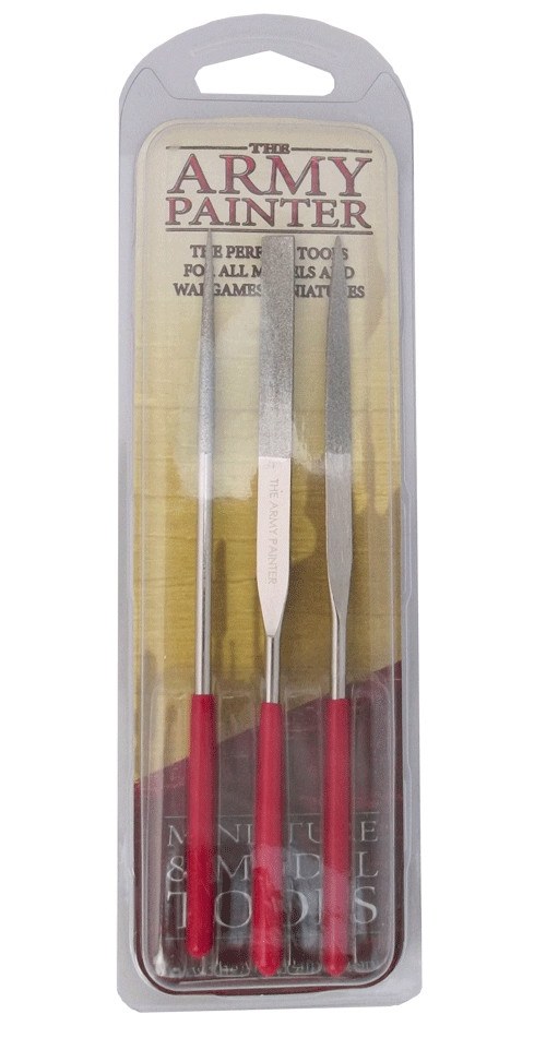 Kolinsky Hobby Brush Starter Set (5 Miniatures Brushes) – Dark Elf Dice