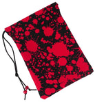 Blood Splatter Dice Bag