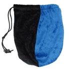 dice bag black blue