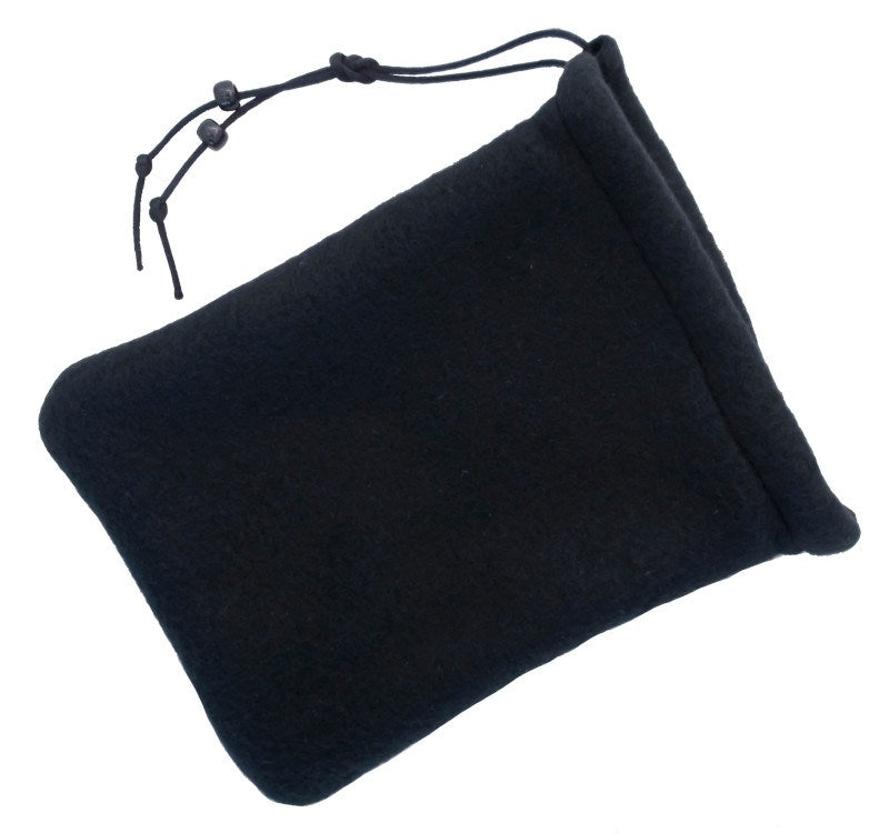 2 Pocket Dice Bag Black