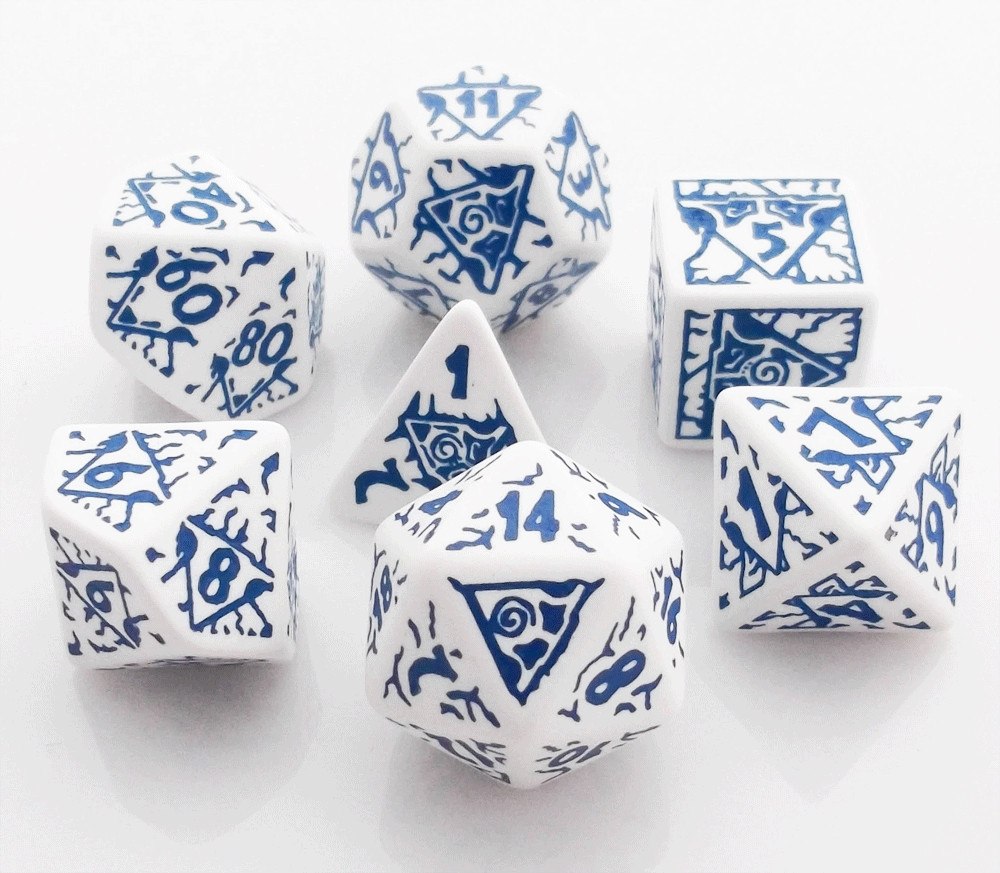 Pathfinder Dice Reign of Winter