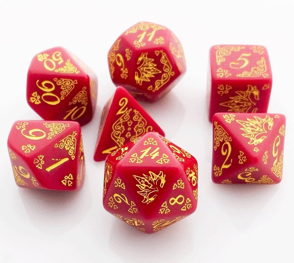 Pathfinder Dice Curse of the Crimson Throne