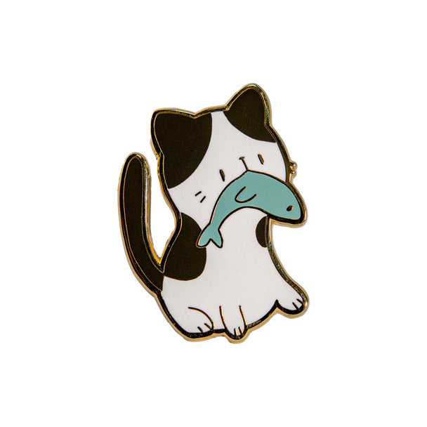 kawaii cat pin natsu