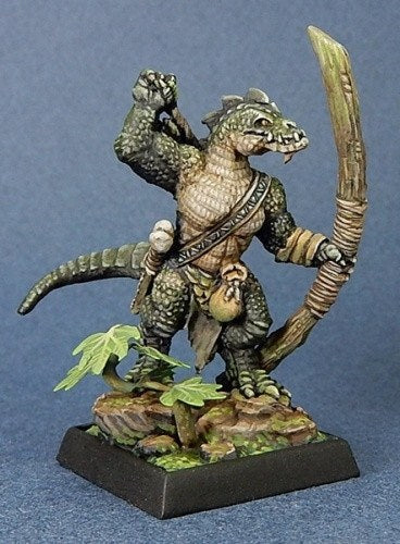 Reaper Miniatures Lizardman With Bow 3706 