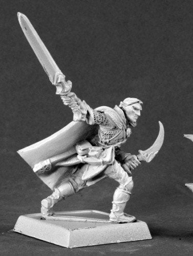 Reaper Miniatures Elf Ranger Sergeant 14551 