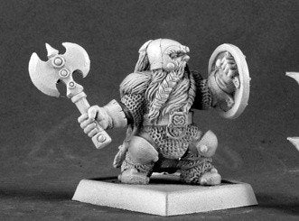 Reaper Miniatures Kragmarr Dwarf Captain 14554 