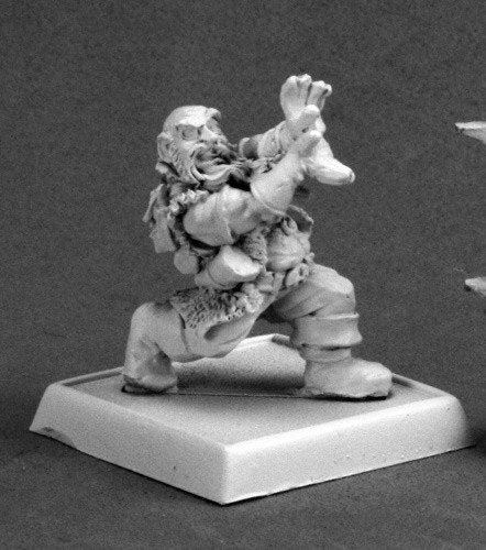 Reaper Miniatures Dwarf Wizard 14633 