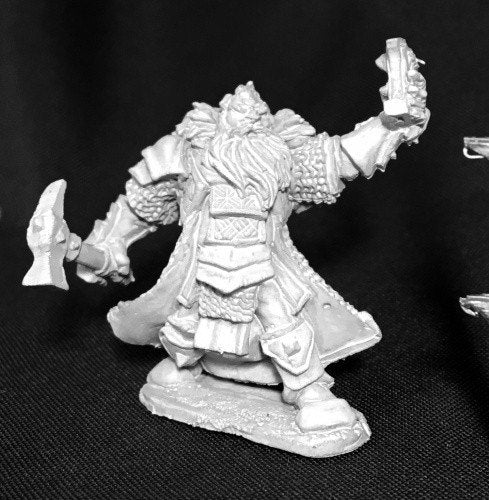 Reaper Miniatures Thain Grimthorn Dwarf Cleric 3717 