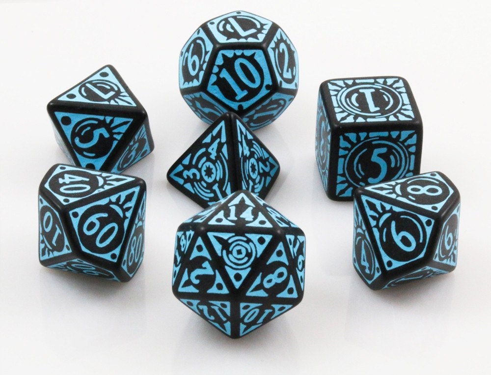 Pathfinder Dice Iron Gods