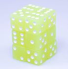 Glow In The Dark Yellow Dice