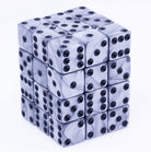 Olympic Silver D6 Dice Mini