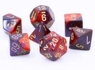 Gemini Dice Red Purple