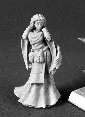 Reaper Miniatures Ostarzha Female Elf Cleric 3665 