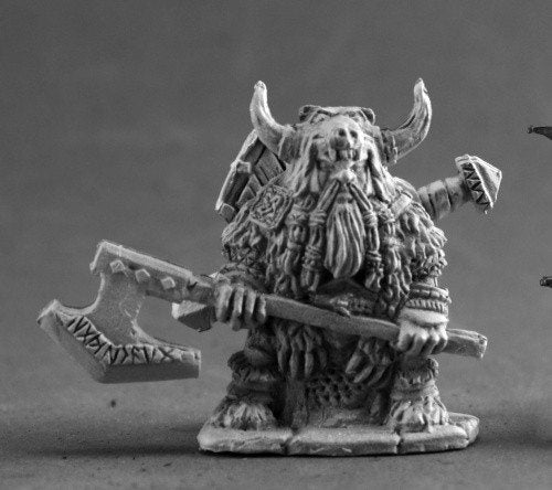 Reaper Miniatures Kragmarr Dwarf Bodyguard 3690 