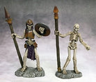 Reaper Miniatures Skeleton Spearmen  3757 