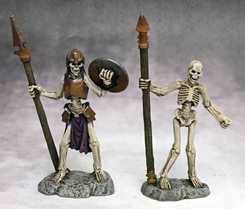 Reaper Miniatures Skeleton Spearmen  3757 