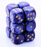 Scarab Dice d6 Royal Blue