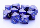 Scarab Dice d10 Royal Blue