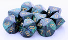 Scarab Dice d10 Jade Green