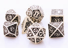 Steampunk Dice Clockwork Beige