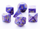 Lustrous Dice Purple