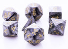 Lustrous Dice Black