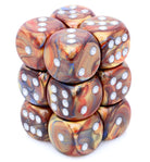 Lustrous Dice D6 Gold